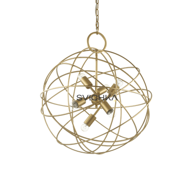 Ideal Lux KONSE SP6 Золото 156026