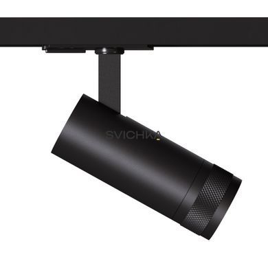 Світильник трековий однофазний KLOODI KD-FOCUS 10W 4K BK, Чорний