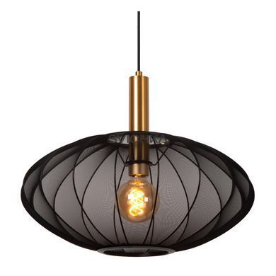 Подвесной светильник Lucide CORINA &Oslash; 50 cm 1xE27 Black