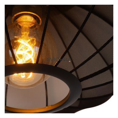 Подвесной светильник Lucide CORINA &Oslash; 50 cm 1xE27 Black