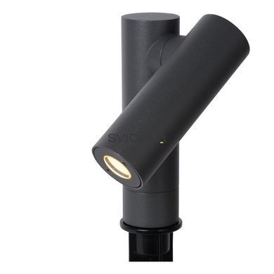 Садовый светильник Lucide TATUM LED 1x4,5W 3000K IP65 Anthracite