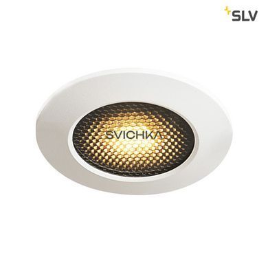 Врезной точечный светильник slv VARU QPAR51 DL, IP20/65, white