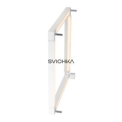 Настенно-потолочный светильник SLV OPEN GRILL LED, white