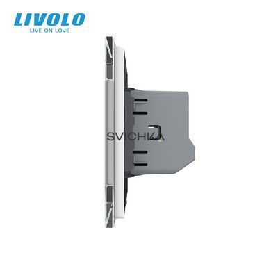 Сенсорный выключатель Sense 2 сенсора Livolo