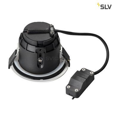 Врезной точечный светильник slv VARU QPAR51 DL, IP20/65, white