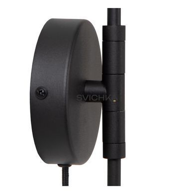 Настінний світильник Lucide MILNE LED Dim. 2x8W 2700K Black, BLACK, Чорний, Чорний