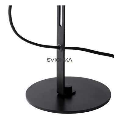 Настольная лампа Lucide MALCOLM &Oslash; 23 cm 1xE27 Black