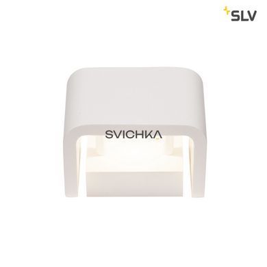 Абажур для настінного світильника SLV MANA, білий, Білий