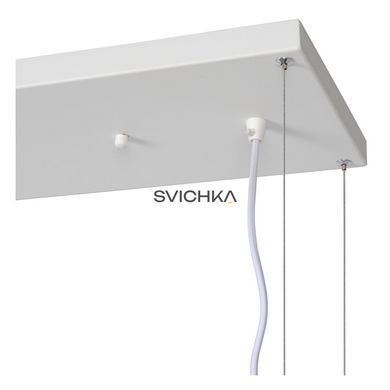 Підвісний світильник Lucide MIRAVELLE 6xGU10 White, WHITE