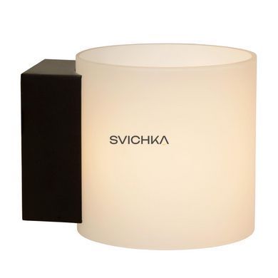 Настенный светильник для ванной Lucide JELTE 1xG9 IP44 Black