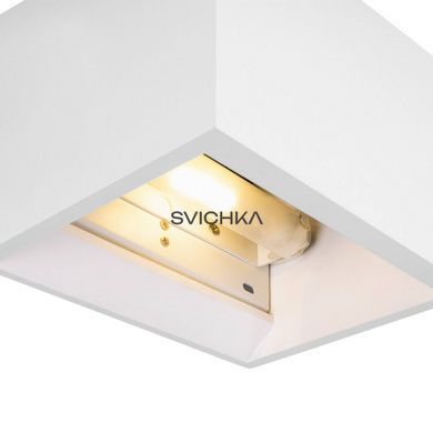 Настінний світильник SLV PLASTRA QT-DE12 WL, White, Білий, Білий, Білий, Білий