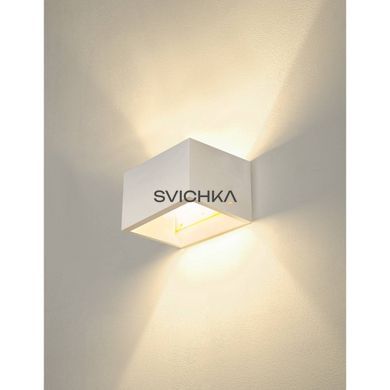 Настінний світильник SLV PLASTRA QT-DE12 WL, White, Білий, Білий, Білий, Білий