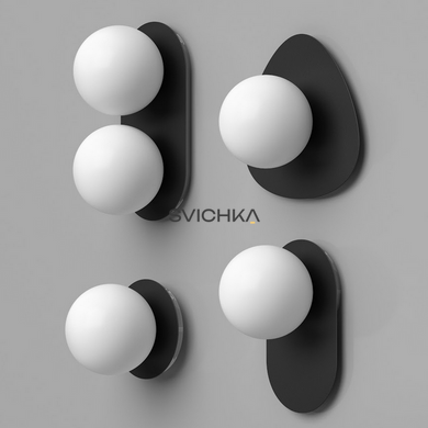 Бра Babich Studio BUBBLE B1, Black