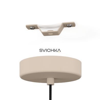 Підвісний світильник Eglo VALDIOLA 1 Beige/Brass