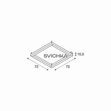 Настенно-потолочный светильник SLV OPEN GRILL LED, white
