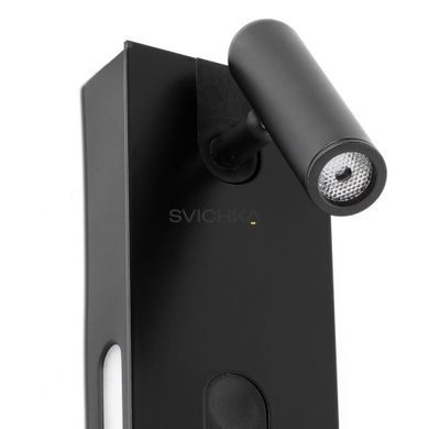 Настенный светильник Faro MAGOS, Black