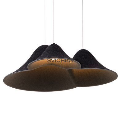 Підвісний світильник Maxlight Bellmond, Black/Grey