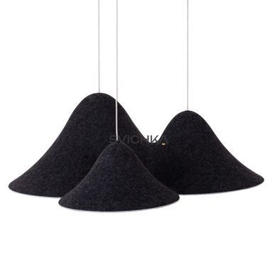 Підвісний світильник Maxlight Bellmond, Black/Grey