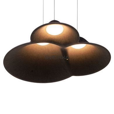 Підвісний світильник Maxlight Bellmond, Black/Grey