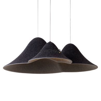 Підвісний світильник Maxlight Bellmond, Black/Grey