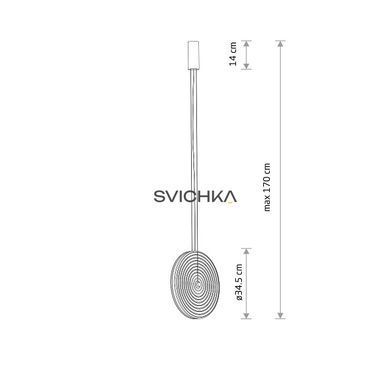 Подвесной светильник Nowodvorski Aura