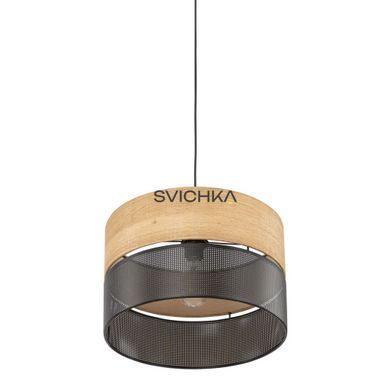 Подвесной светильник TK-Lighting NICOL 1, Black/Beige