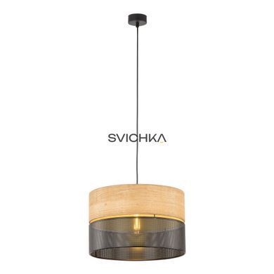 Подвесной светильник TK-Lighting NICOL 1, Black/Beige