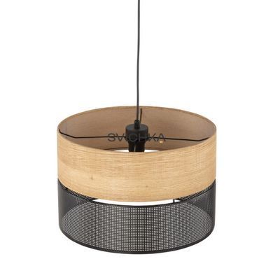 Подвесной светильник TK-Lighting NICOL 1, Black/Beige