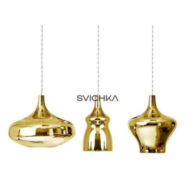 Подвесной светильник (LODES) Studio Italia Design Nostalgia large Gold