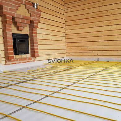 Теплый пол Veria Flexicable 20 двухжильный нагревательный кабель