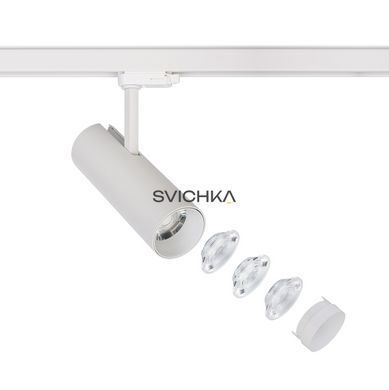 Трековий світильник Nowodvorski CTLS MILO LED 1x25W 3000K, White