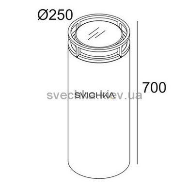Уличный столбик Delta Light MONTUR R P 70 LED 232 772 83 B