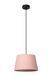 Подвесной светильник Lucide WOOLLY &Oslash; 28 cm 1xE27 Pink, Pink