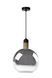 Підвісний світильник Lucide JULIUS &Oslash; 28 cm 1xE27 Smoke Grey, Smoke Grey