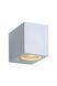 Настінний точковий світильник Lucide ZORA-LED Indoor/Outdoor LED Dim. GU10 1x5W 3000K IP44 White, WHITE