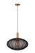 Подвесной светильник Lucide CORINA &Oslash; 50 cm 1xE27 Black, BLACK, Черный, Черный