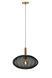 Подвесной светильник Lucide CORINA &Oslash; 50 cm 1xE27 Black, BLACK, Черный, Черный