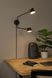 Настінний світильник Lucide MILNE LED Dim. 2x8W 2700K Black, BLACK, Чорний, Чорний