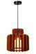 Подвесной светильник Lucide ROLLO 1xE27 Terracotta, Terracotta, Опал, Опал