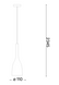 Ideal Lux MANHATTAN SP1 Белый 110745