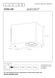 Настінний точковий світильник Lucide ZORA-LED Indoor/Outdoor LED Dim. GU10 1x5W 3000K IP44 White, WHITE