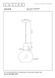 Підвісний світильник Lucide JULIUS &Oslash; 28 cm 1xE27 Smoke Grey, Smoke Grey