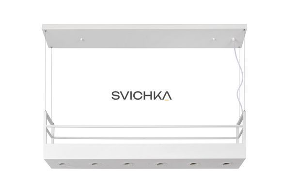 Підвісний світильник Lucide MIRAVELLE 6xGU10 White, WHITE