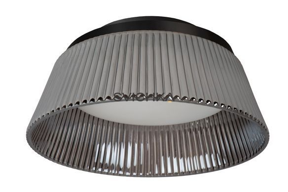 Стельовий світильник Lucide VIXI &Oslash; 35 cm LED Dim. 1x17,6W 2900K Smoke Grey, Smoke Grey
