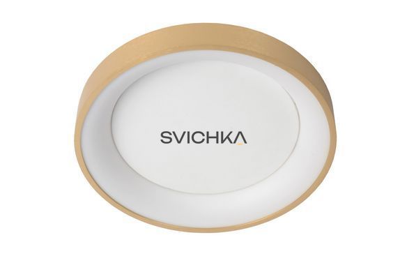 Потолочный светильник Lucide VIDAL &Oslash; 28 cm LED Dim. 1x20W 2700K Matt Gold / Brass