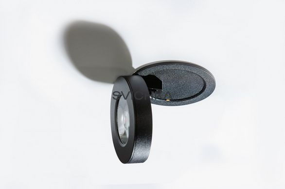 Врізний точковий світильник Azzardo FRIDA 7W 4000K, Black