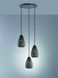 Подвесной светильник Trio 301300342 Onyx, Серый