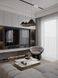 Підвісний світильник Maxlight Bellmond, Black/Grey