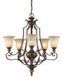 Люстра Elstead FE/KELHALL5 UPLT