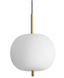 Подвесной светильник Ideal Lux Umile-1 sp1, White/Gold